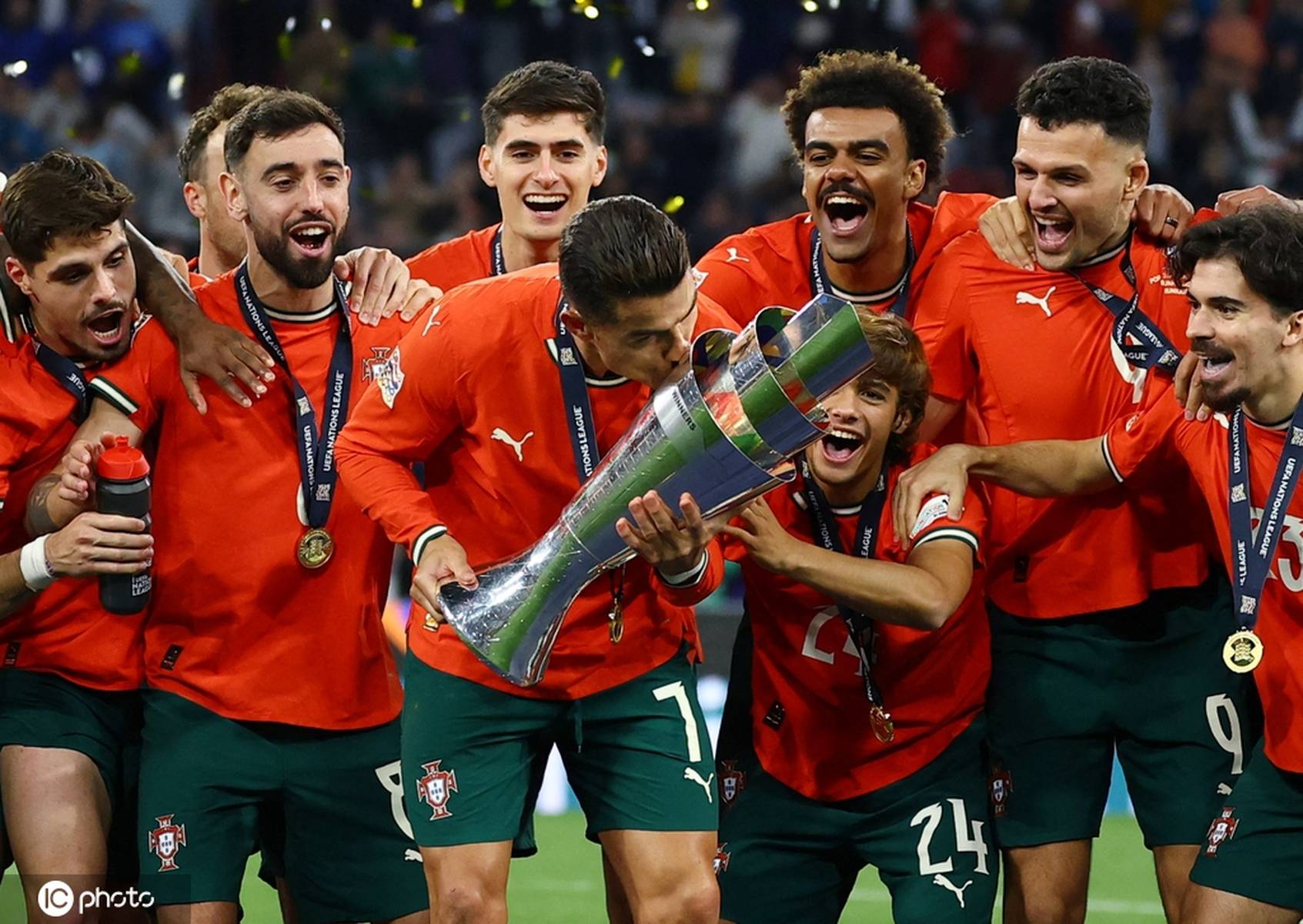 乌克兰淘汰葡萄牙，成功杀入欧国联四强