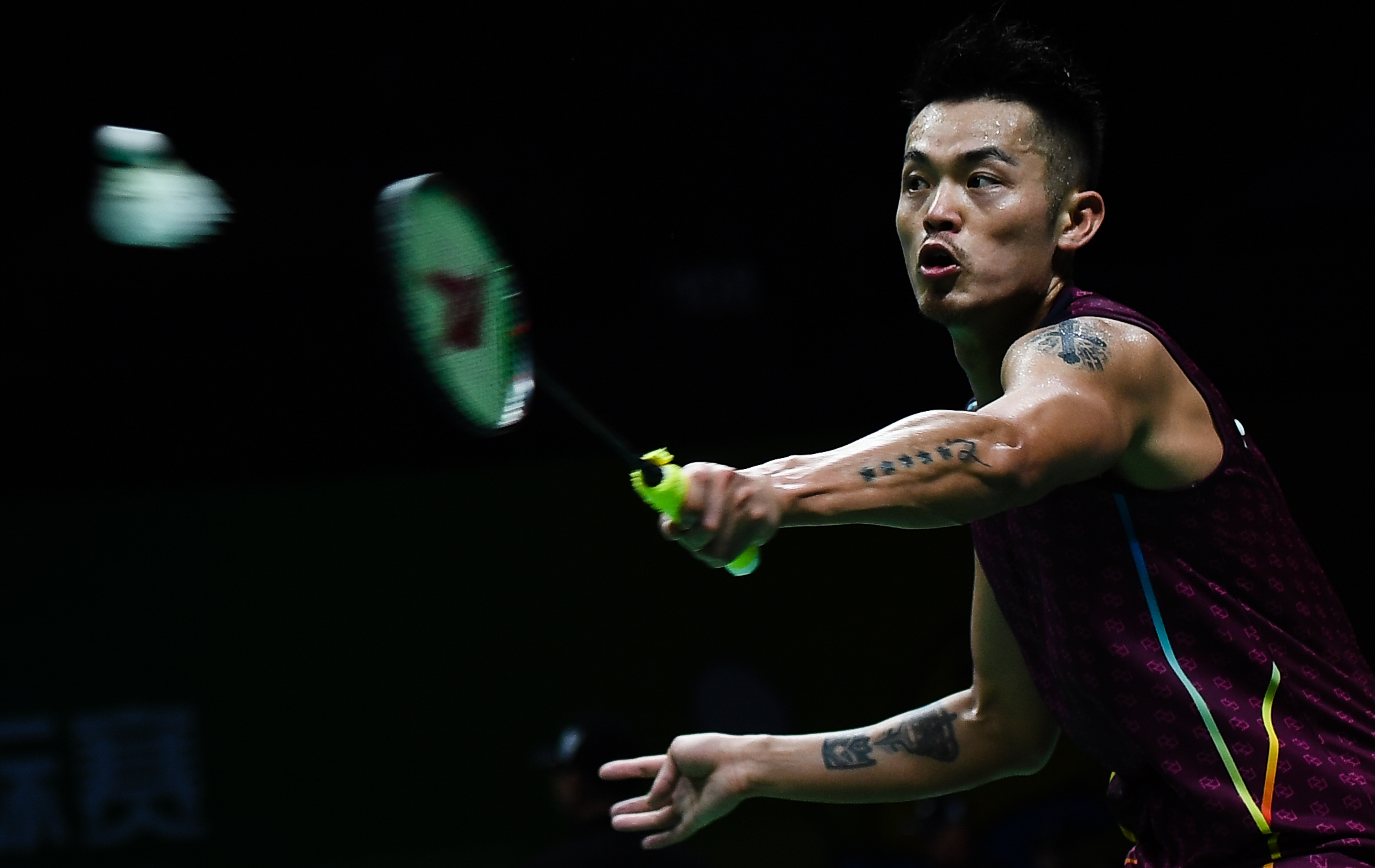 丹麦羽毛球队鏖战印度羽毛球队，林丹一己之力扛起全队的简单介绍