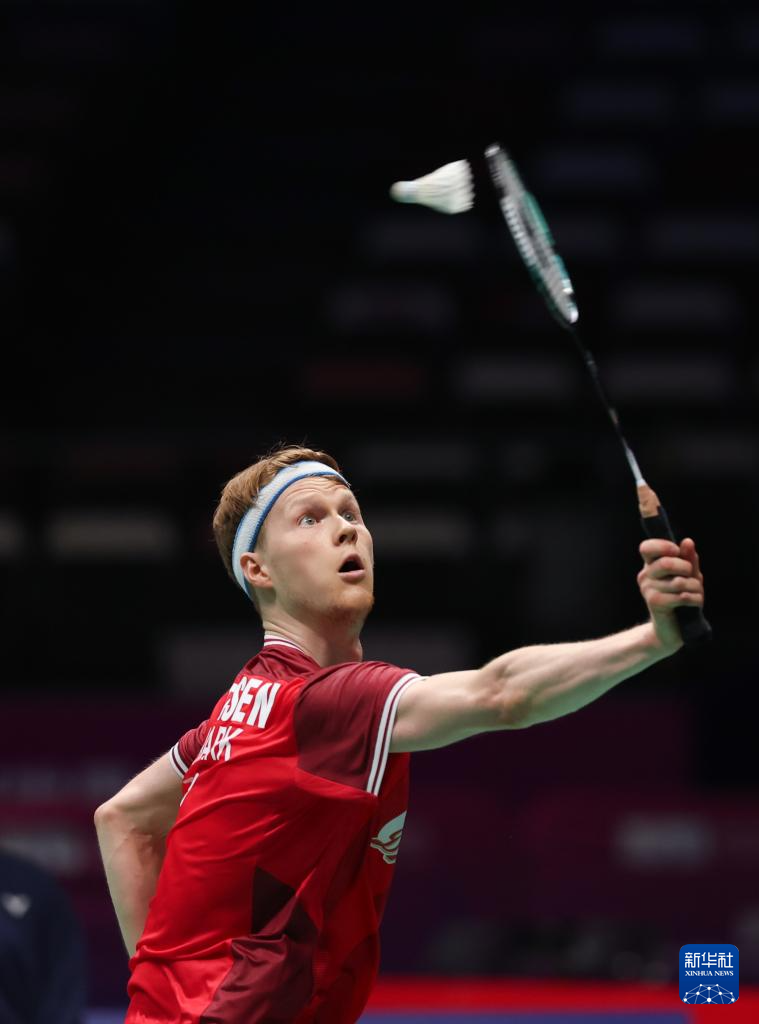 丹麦羽毛球队鏖战印度羽毛球队，林丹一己之力扛起全队的简单介绍
