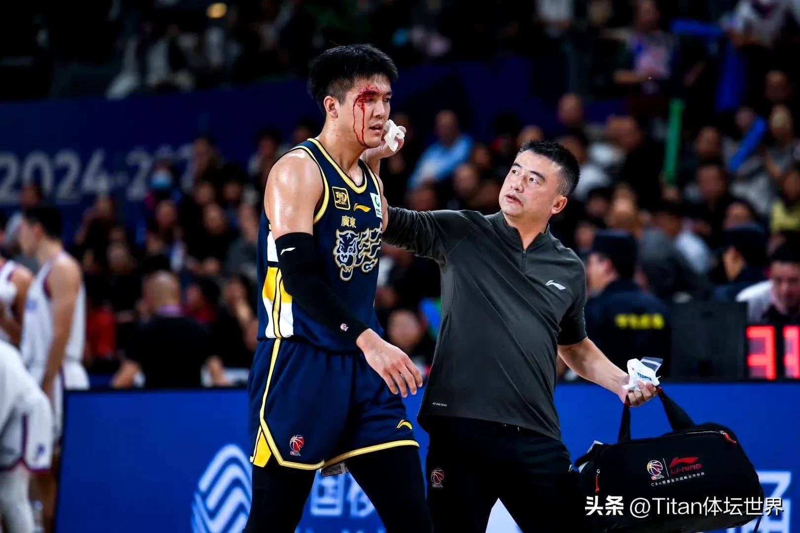 关于山西山峰队负于广东，季后赛资格渐行渐远的信息