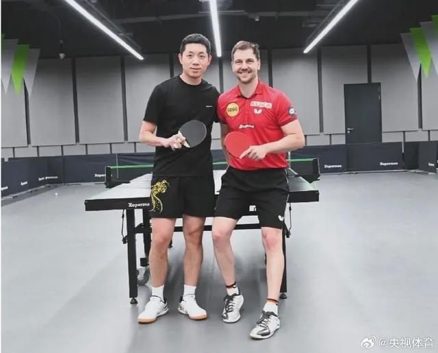 中国乒乓球队血洗德国乒乓球队，波尔送出助攻