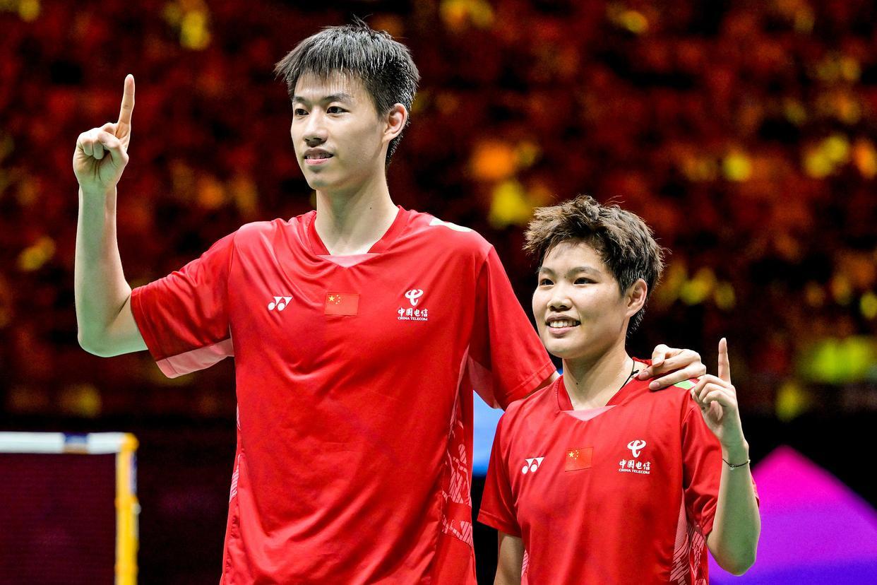 韩国羽毛球队完胜中国羽毛球队，陶菲克统治全场的简单介绍