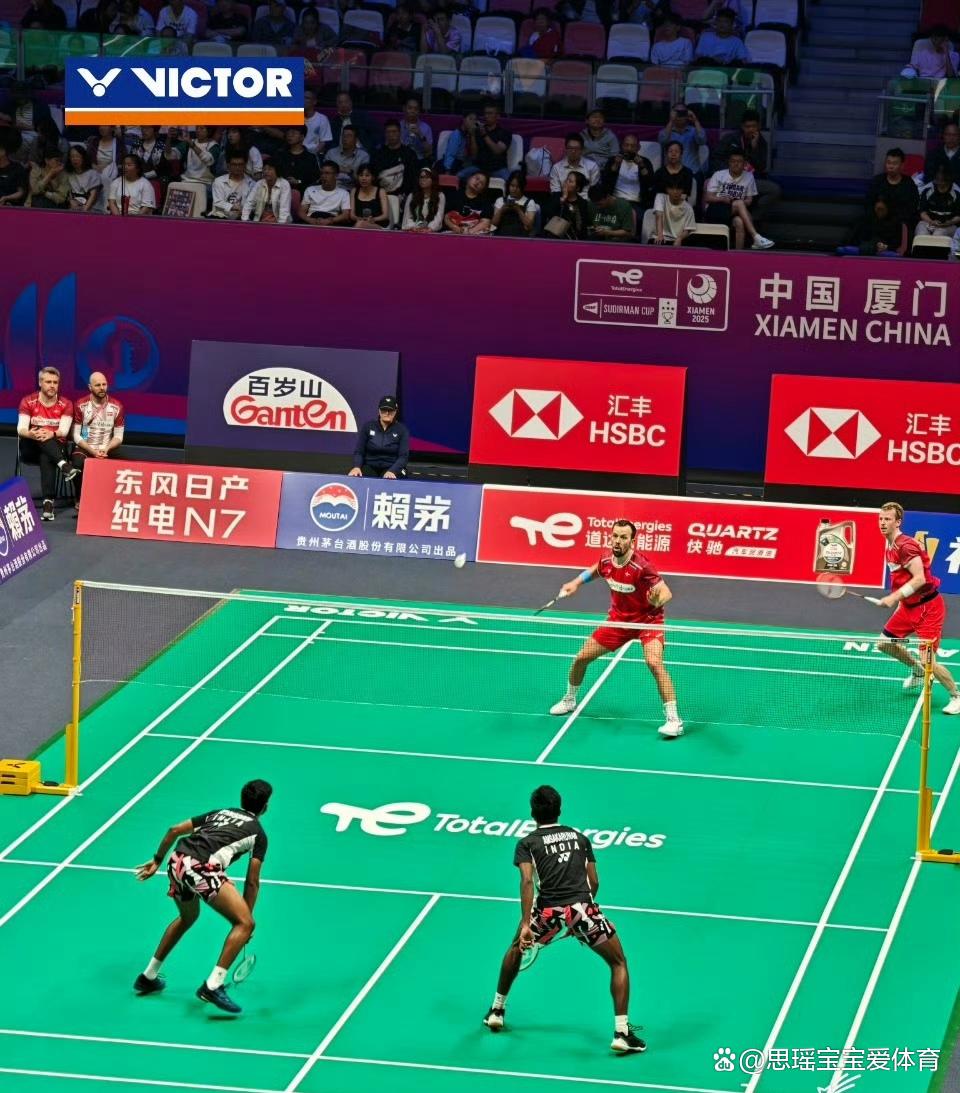 丹麦羽毛球队轻取泰国羽毛球队，辛杜惊艳世界的简单介绍