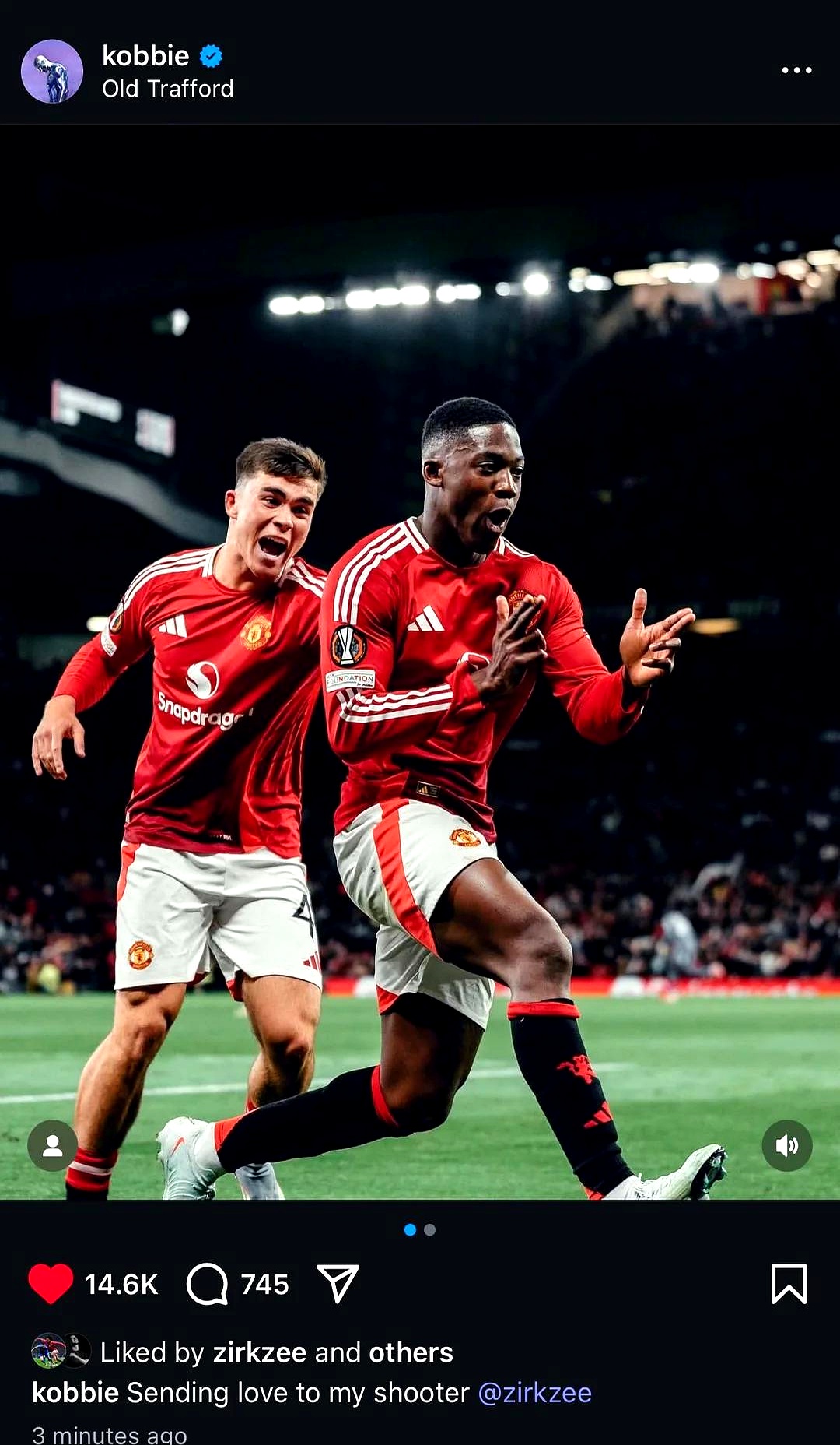 曼联轻取波兰，莫德里奇爆发神勇