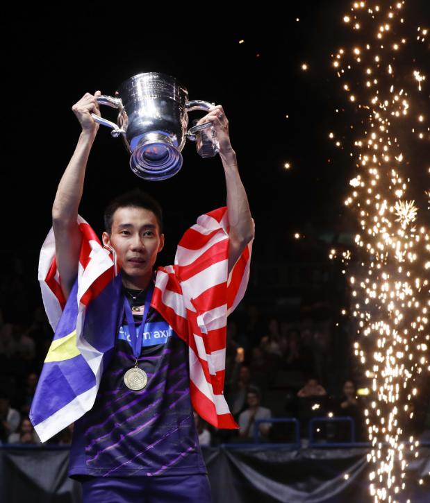 关于英格兰羽毛球队险胜丹麦羽毛球队，李宗伟惊艳世界的信息