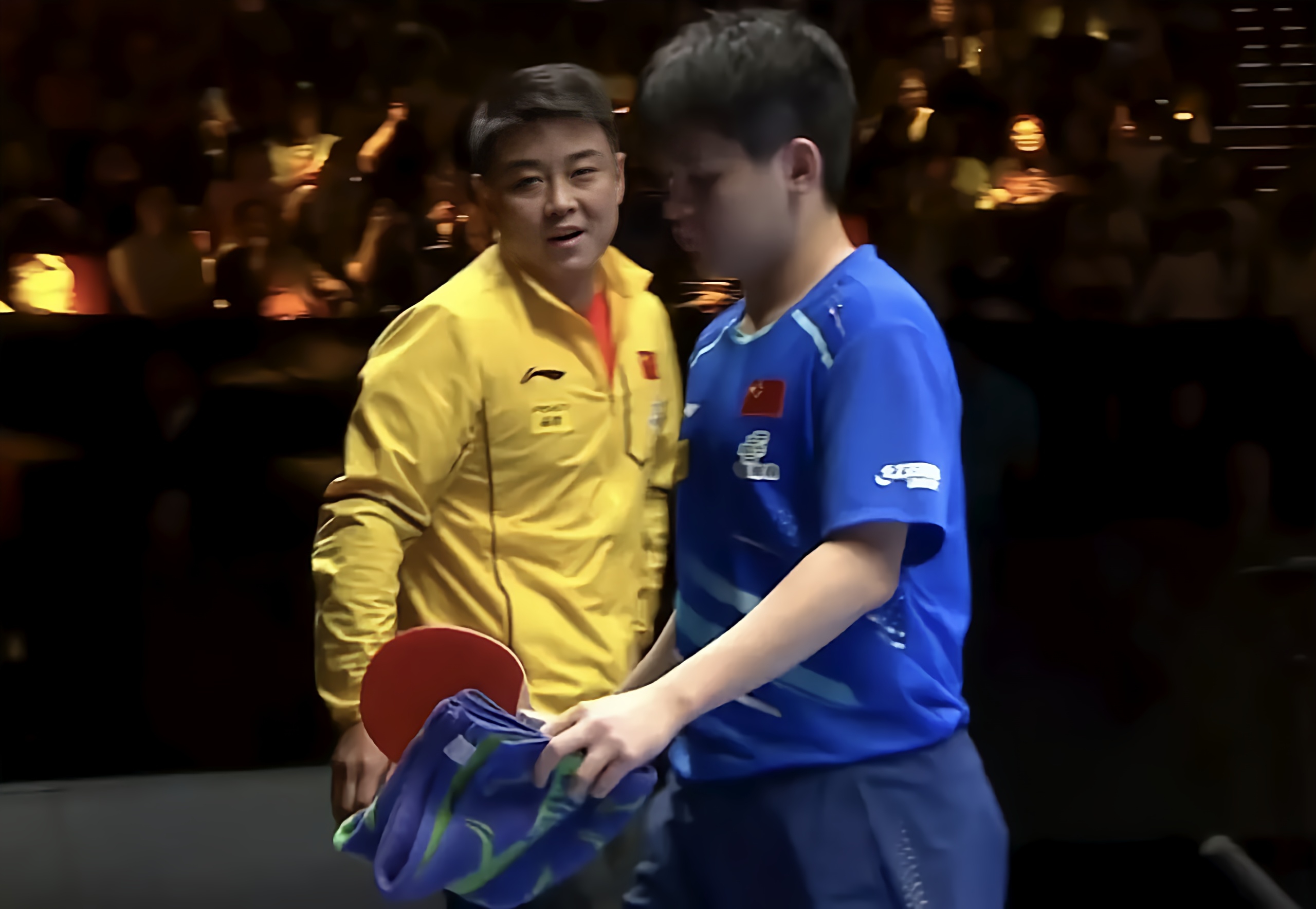 法国乒乓球队绝杀波兰乒乓球队，王皓三分雨点燃全场的简单介绍