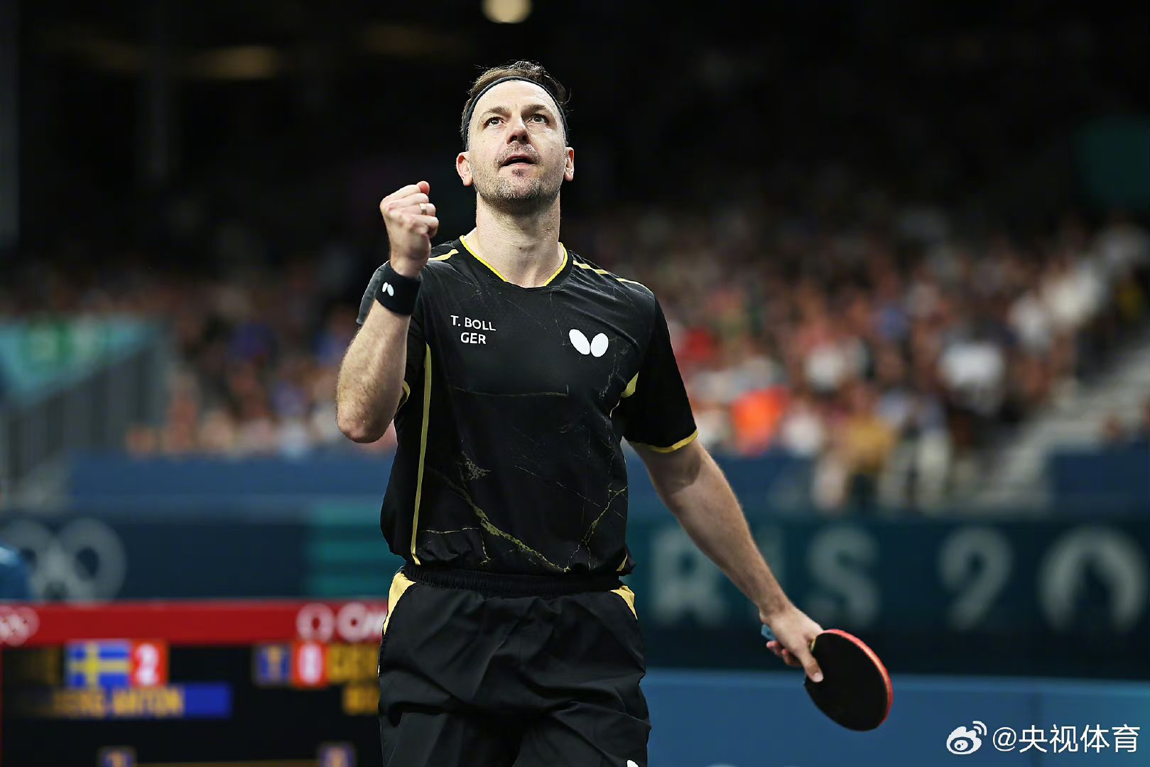 奥地利乒乓球队横扫德国乒乓球队，波尔高光表现的简单介绍