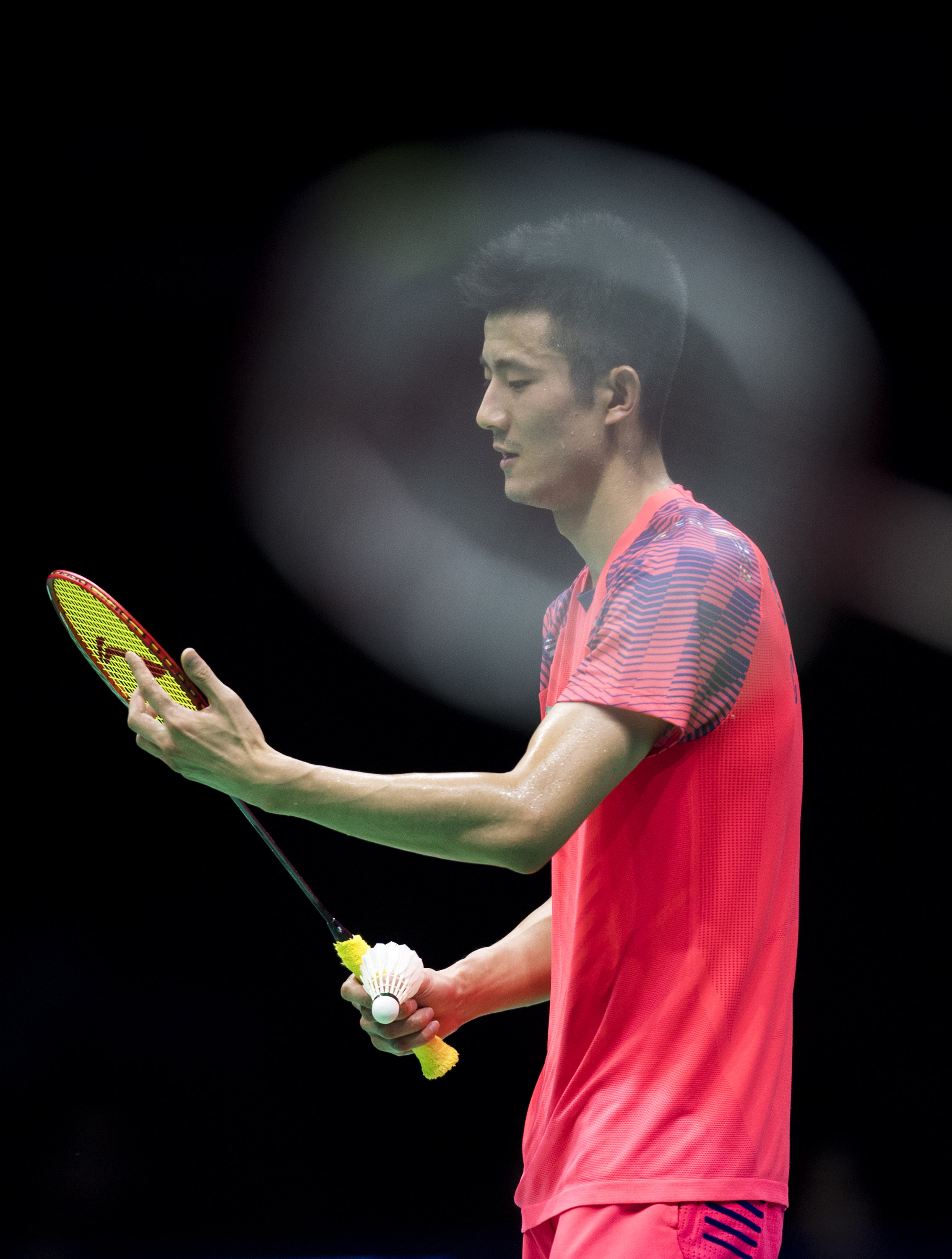 印度羽毛球队力克印尼羽毛球队，谌龙高光表现的简单介绍