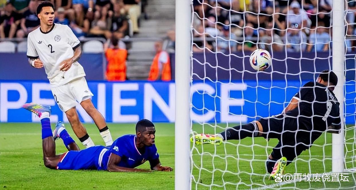 法国队碾压德国队，波尔带队取胜