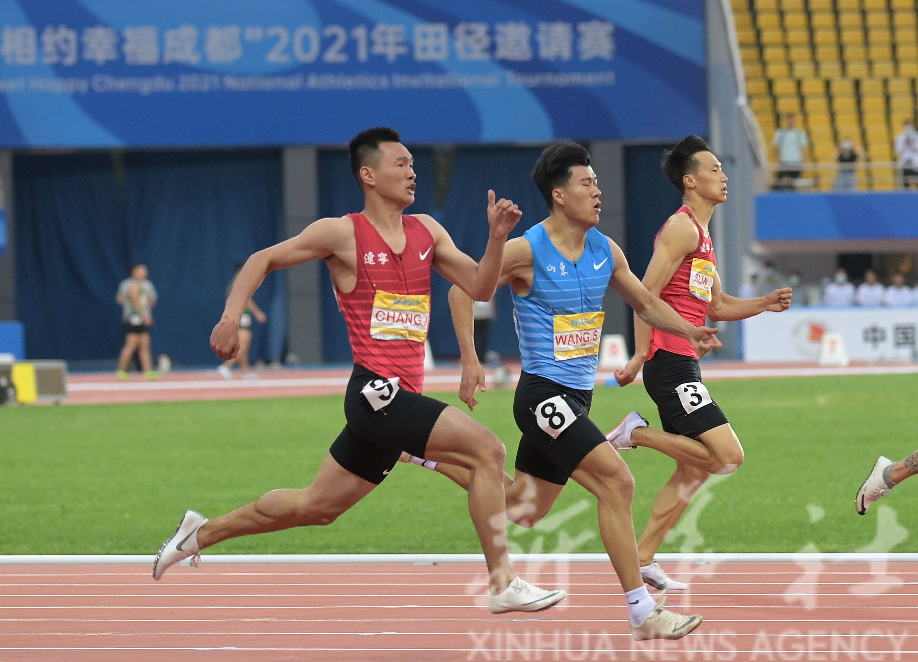 澳大利亚男子田径队突围夺得金牌