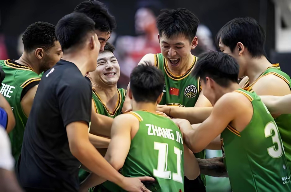 江苏男篮成功战胜广东队占据优势