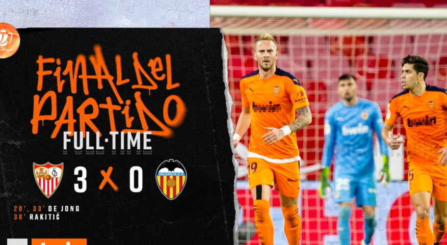 关于瓦伦西亚遭遇失利,排名跌至第七的信息 关于瓦伦西亚遭遇失利,排名跌至第七的信息