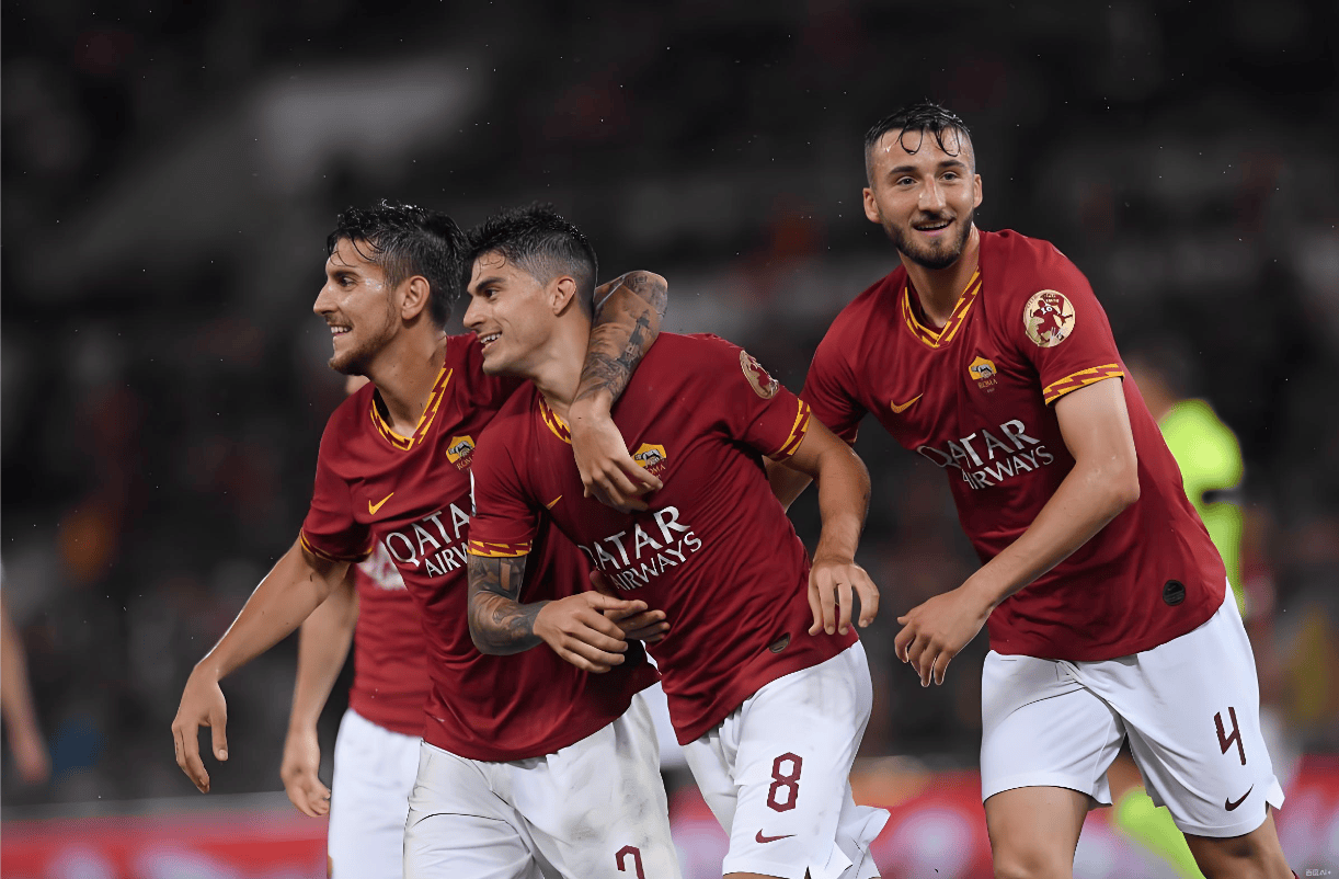 罗马客场击败帕尔马，继续前进