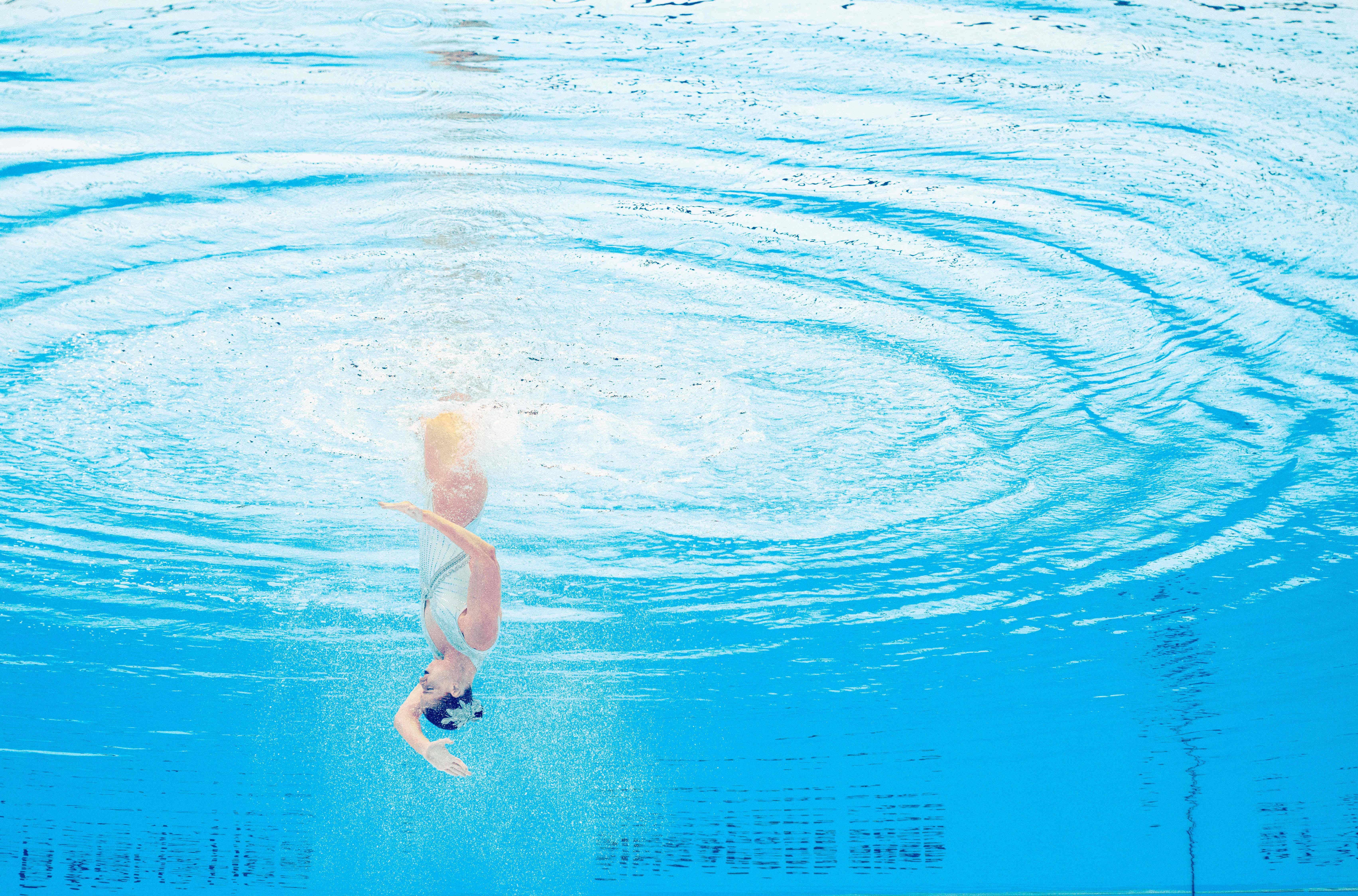 西班牙奥运选手刷新游泳记录