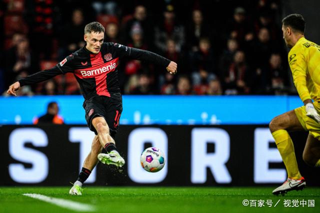 包含勒沃库森主场轻取胜利，火力全开的词条