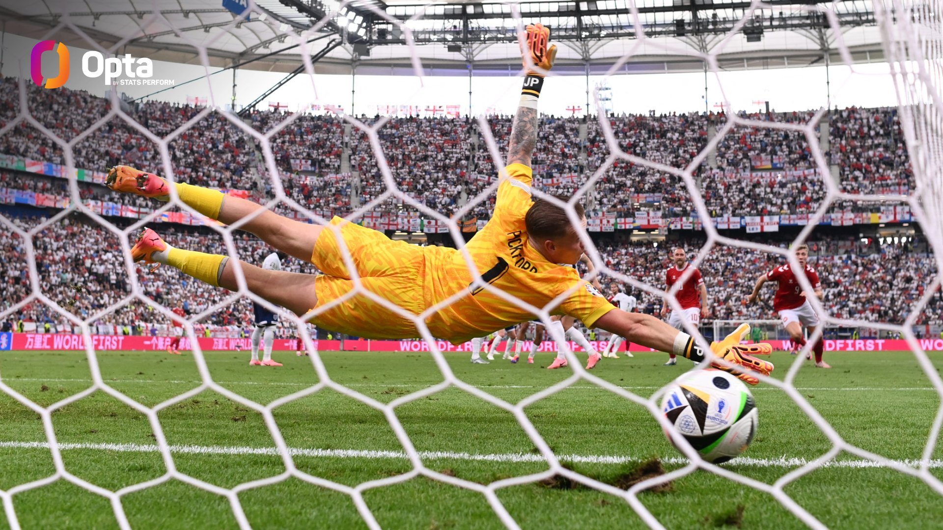 包含球场上演绝技，欧洲杯比赛引发关注的词条