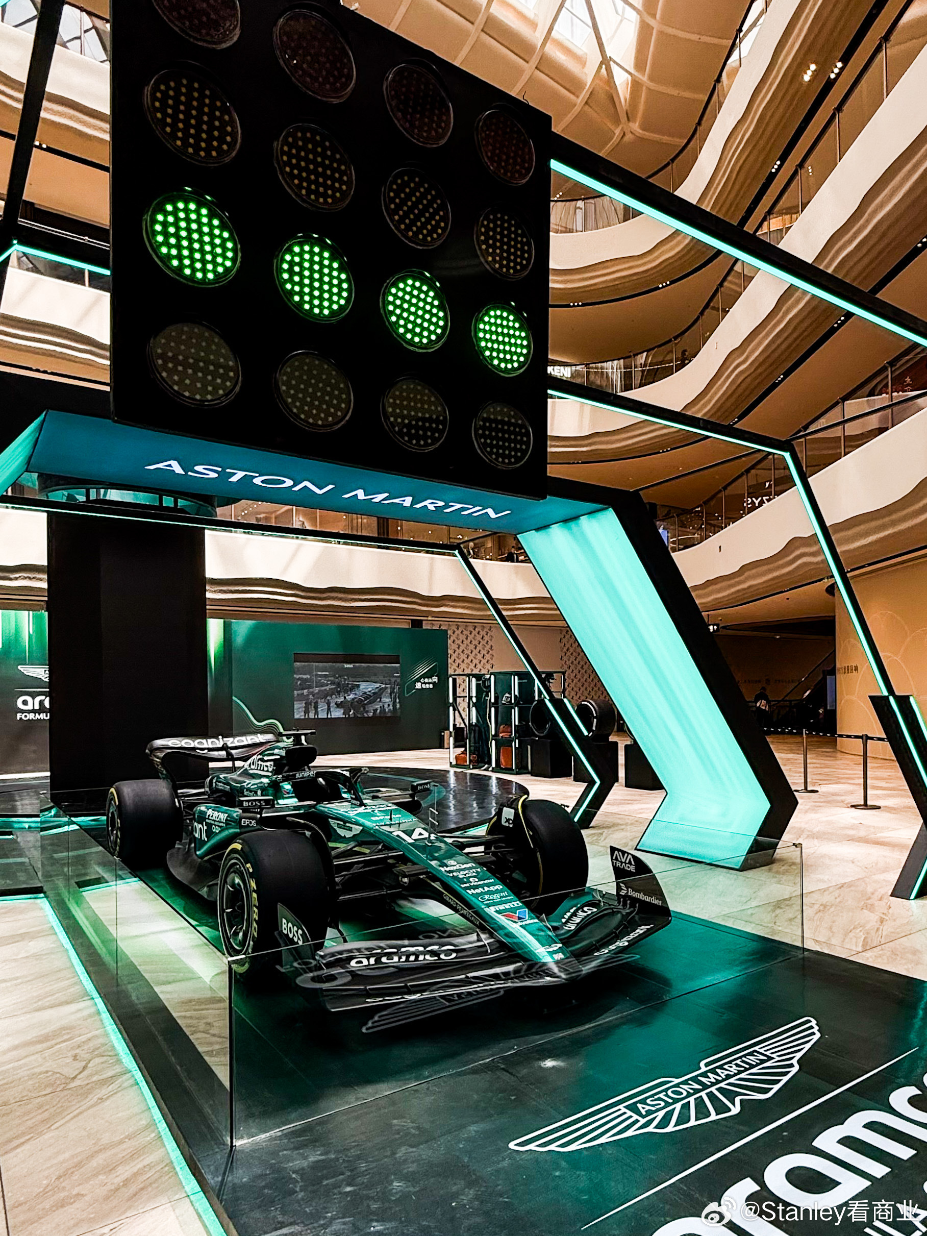 阿斯顿马丁绝杀索伯车队,阿隆索刷新纪录 阿斯顿马丁绝杀索伯车队,阿隆索刷新纪录