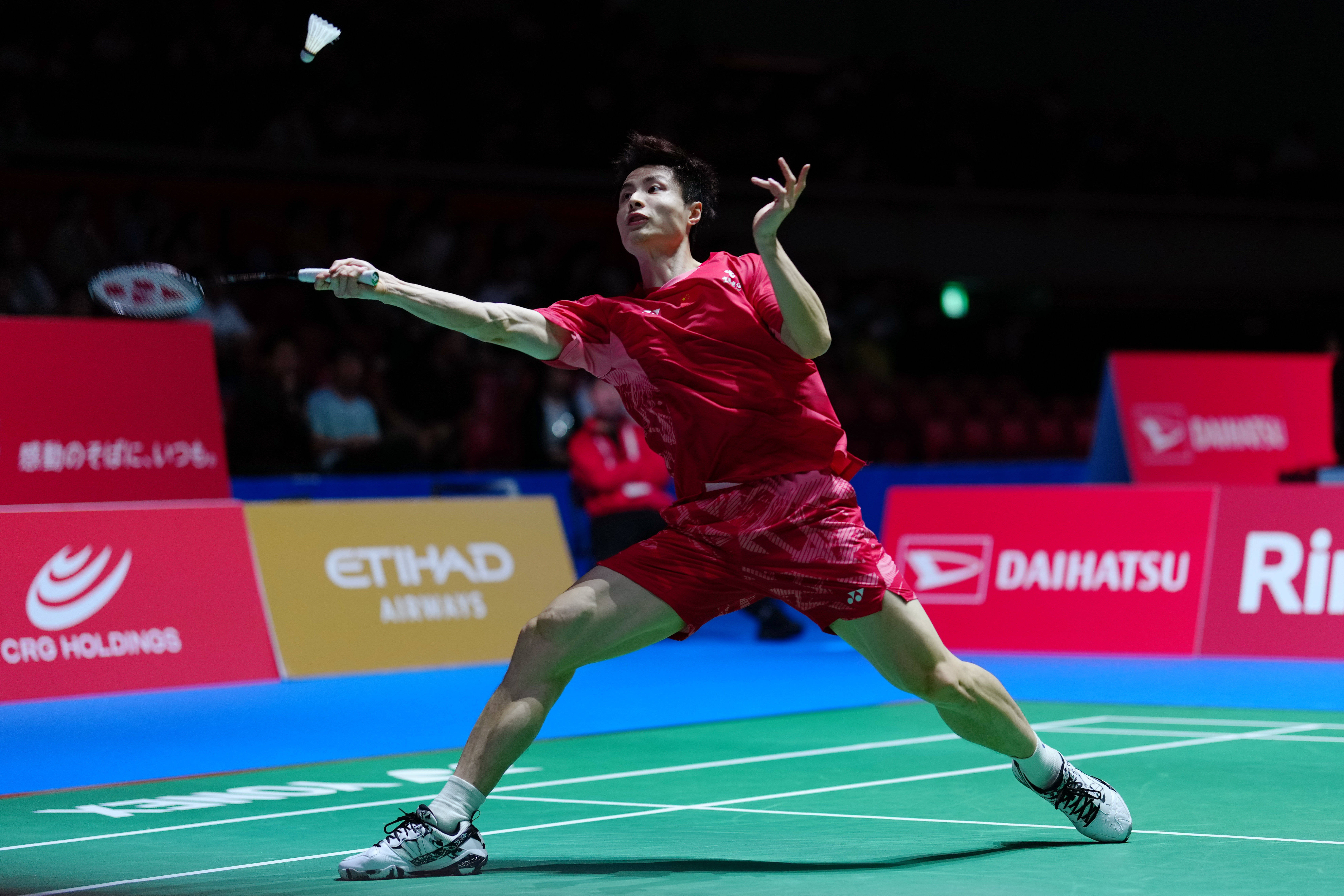 印尼羽毛球队强势日本羽毛球队，马琳三分雨点燃全场的简单介绍