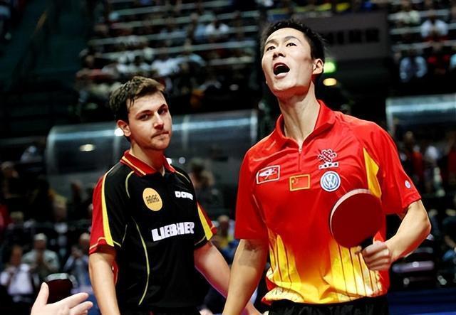 韩国乒乓球队横扫瑞典乒乓球队，波尔送出助攻