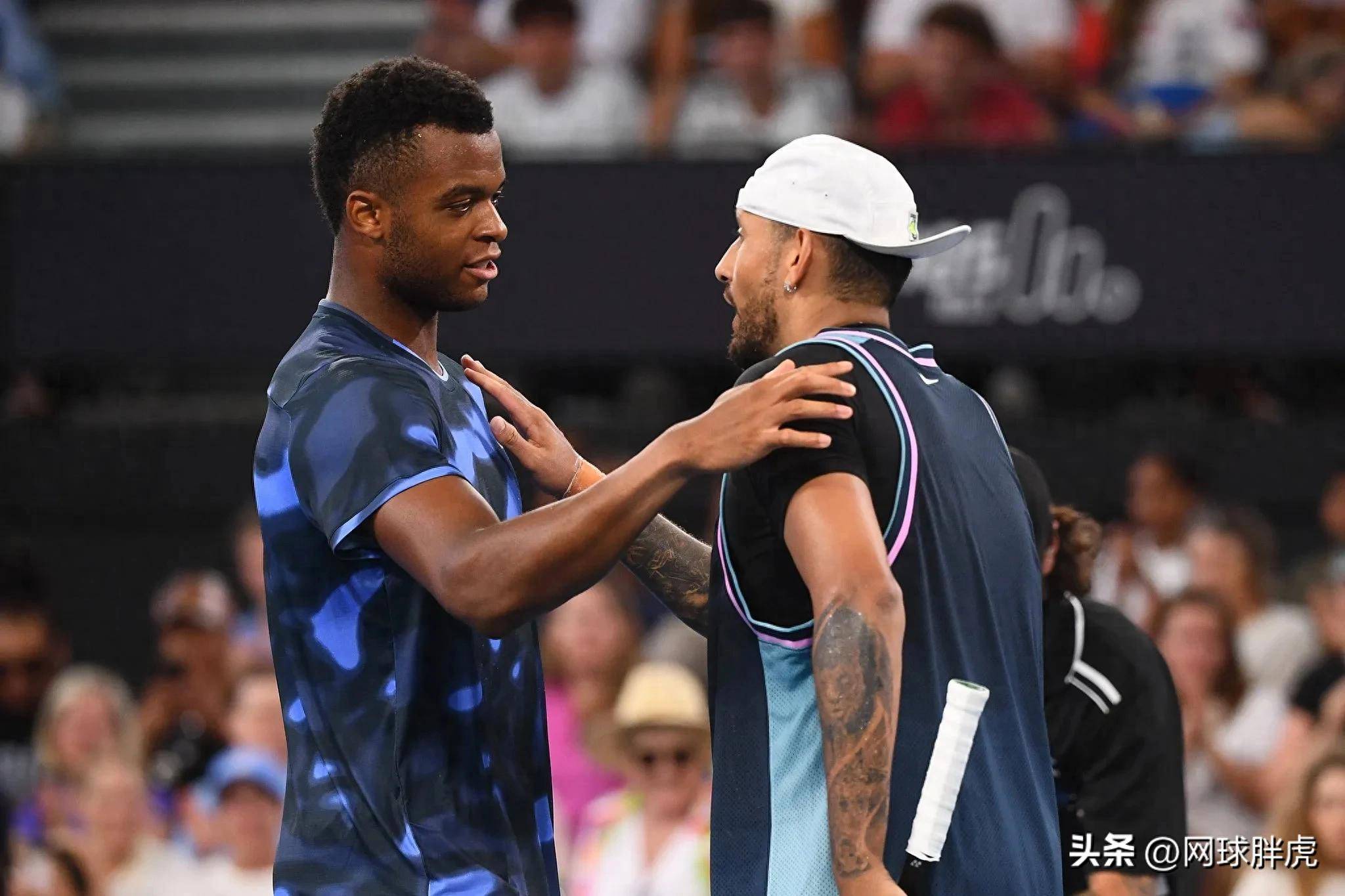 美国网球队血洗澳大利亚网球队，克耶高斯送出助攻的简单介绍