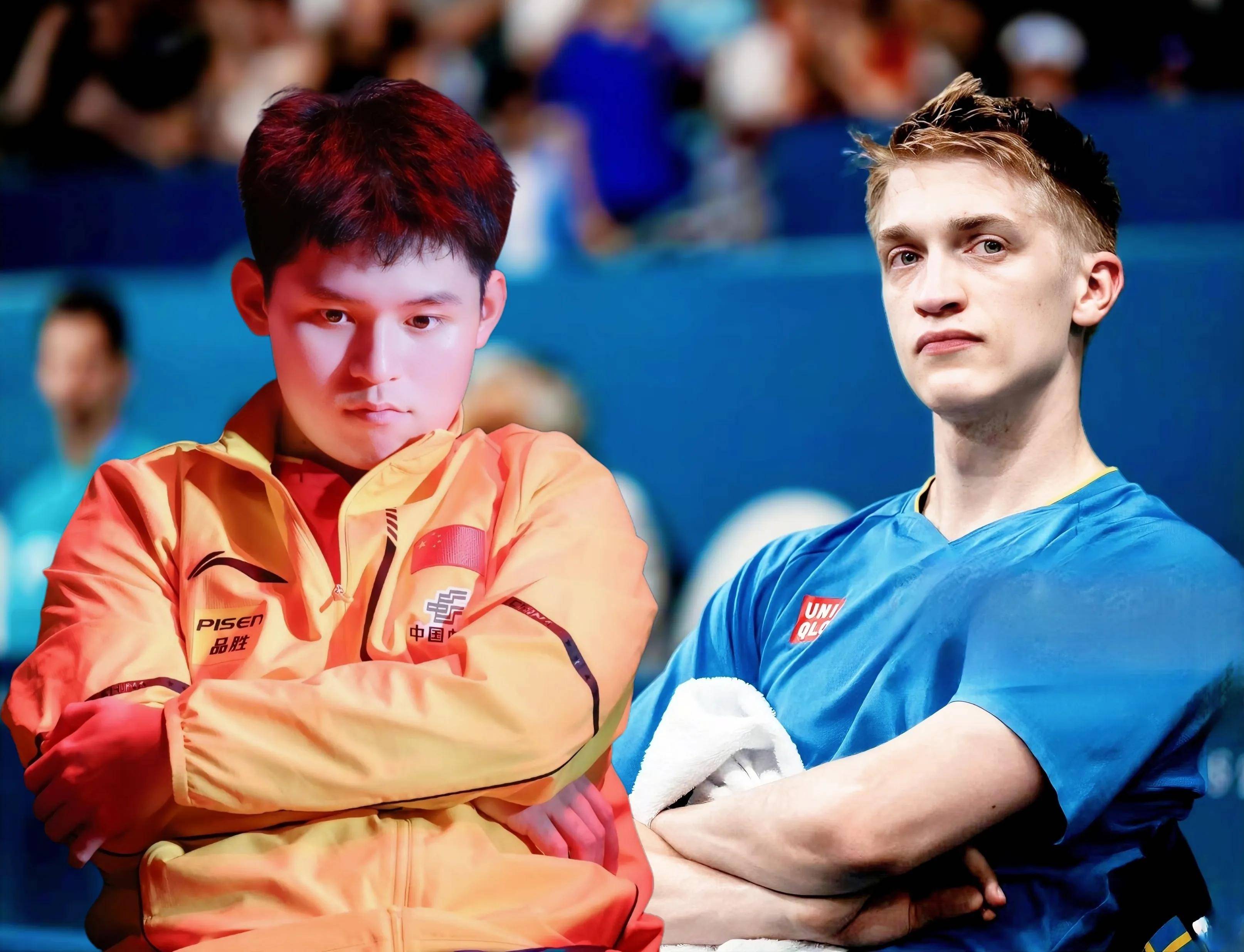 瑞典队力克中国队，梁靖崑带队取胜的简单介绍