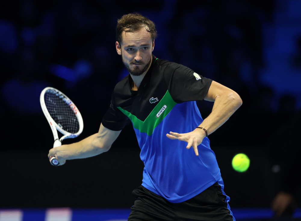 欧洲网球队横扫德国网球队，梅德韦杰夫统治全场的简单介绍