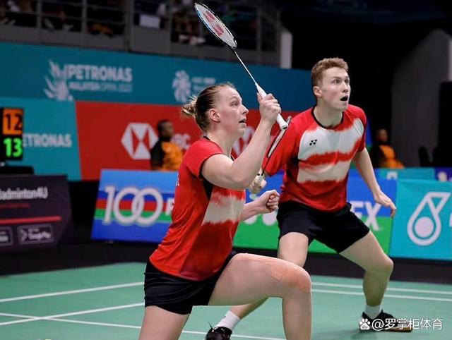 泰国队轻取丹麦队，黄鸭组合带队取胜