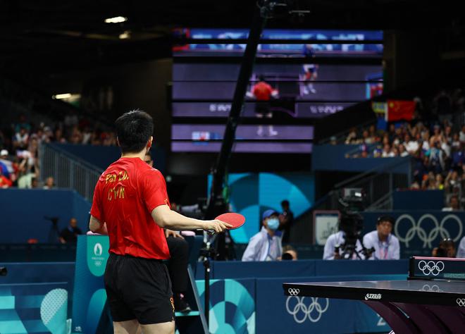 关于韩国乒乓球队绝杀法国乒乓球队，樊振东制霸全场的信息