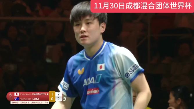 包含韩国乒乓球队逆转日本乒乓球队，张本智和绝境逆转的词条