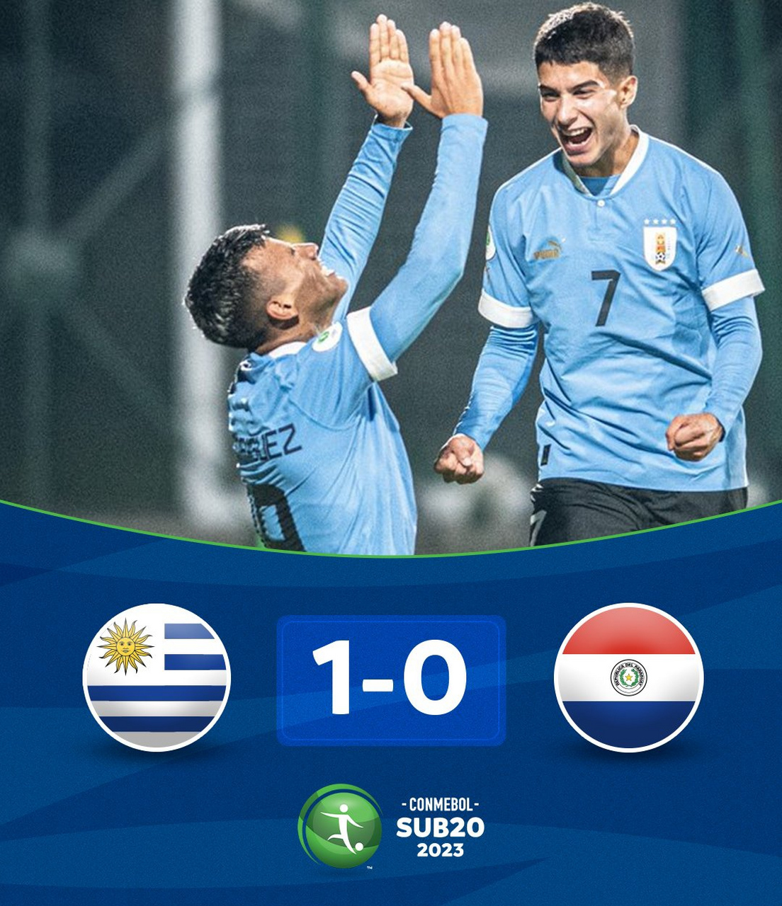 关于乌拉圭轻取哥伦比亚，加维关键制胜的信息