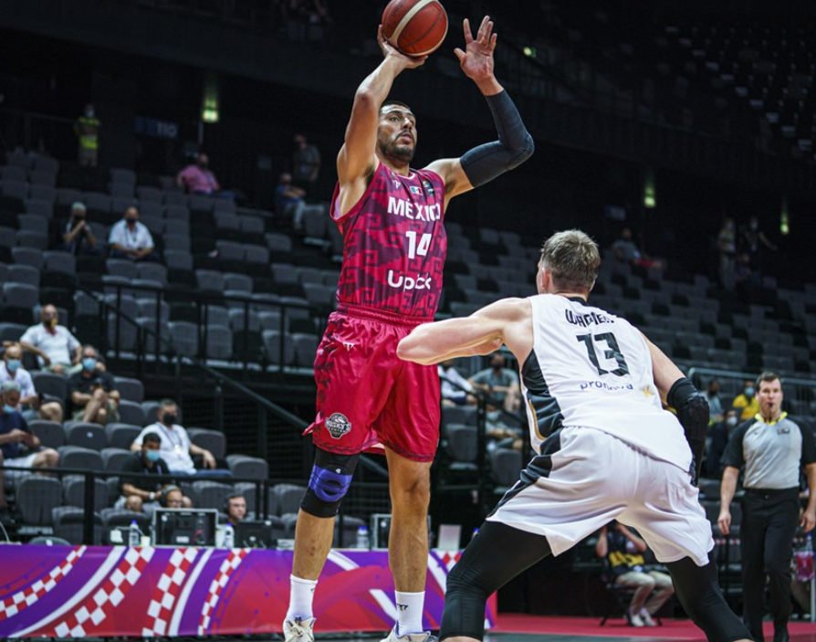 包含墨西哥男篮完胜立陶宛男篮，詹姆斯完成帽子戏法的词条