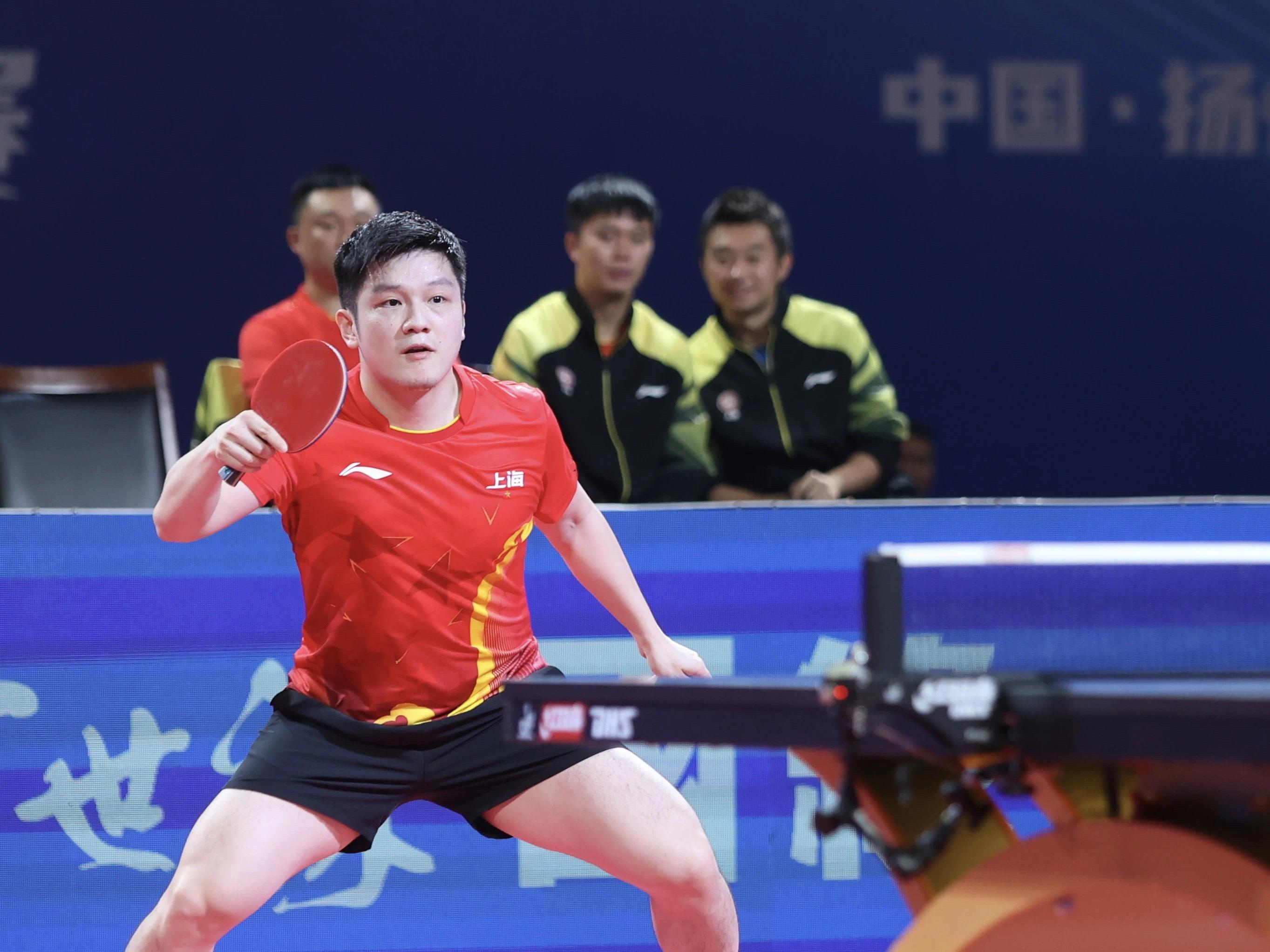 瑞典乒乓球队完胜德国乒乓球队，樊振东关键制胜的简单介绍