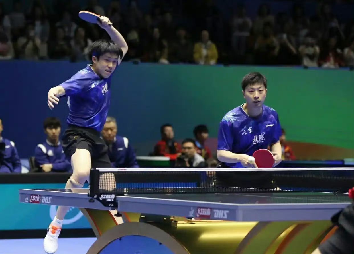 韩国乒乓球队横扫英国乒乓球队,马龙送出助攻 韩国乒乓球队横扫英国乒乓球队,马龙送出助攻