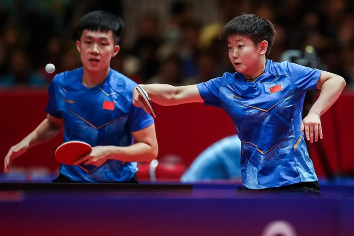 法国队翻盘韩国队,许昕状态火热 法国队翻盘韩国队,许昕状态火热